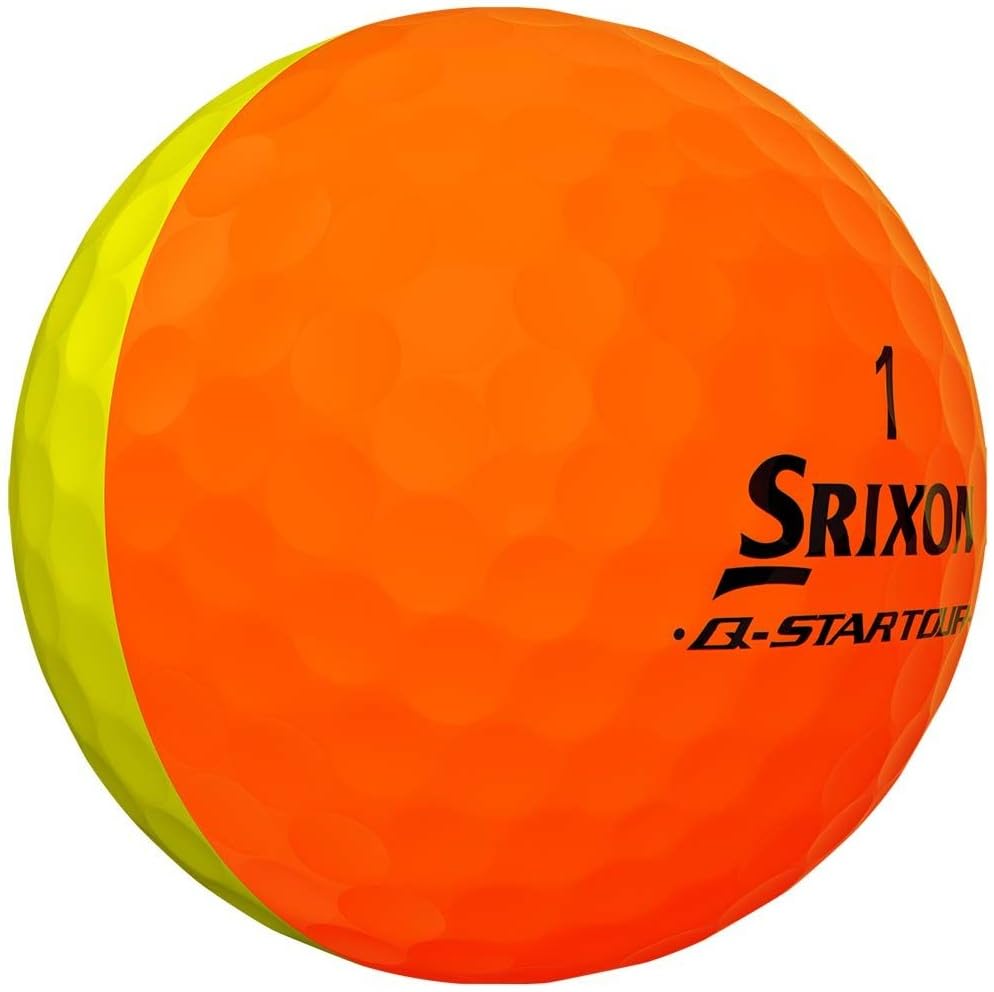 Srixon Q-Star Tour Divide Golf Balls (Prior Generation)