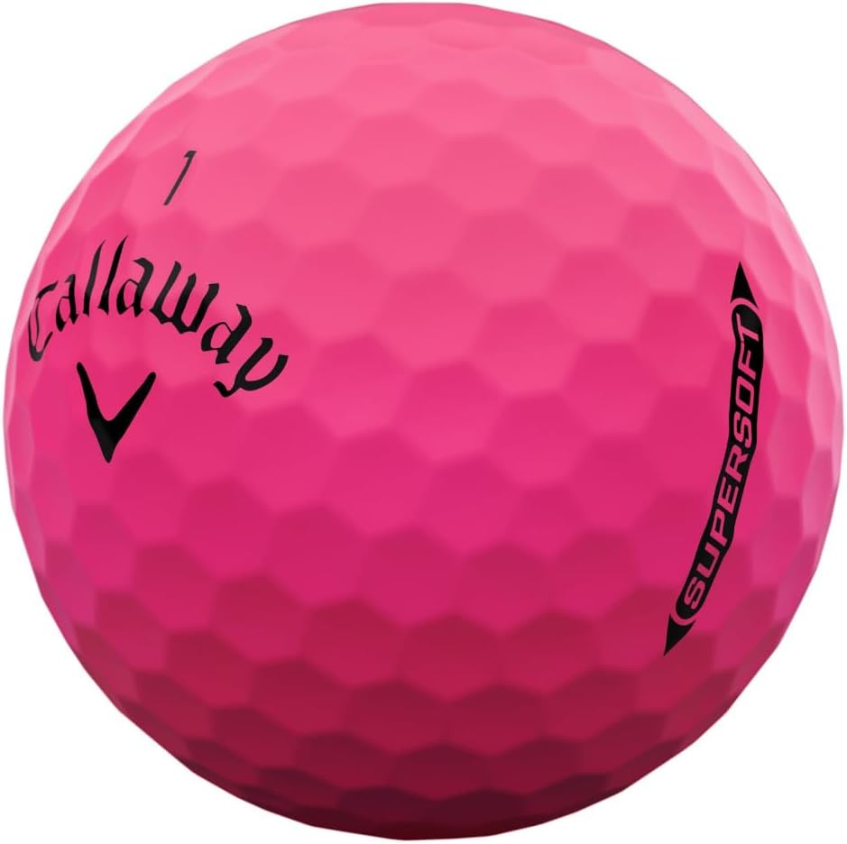 Callaway Golf Supersoft Golf Balls (2025)