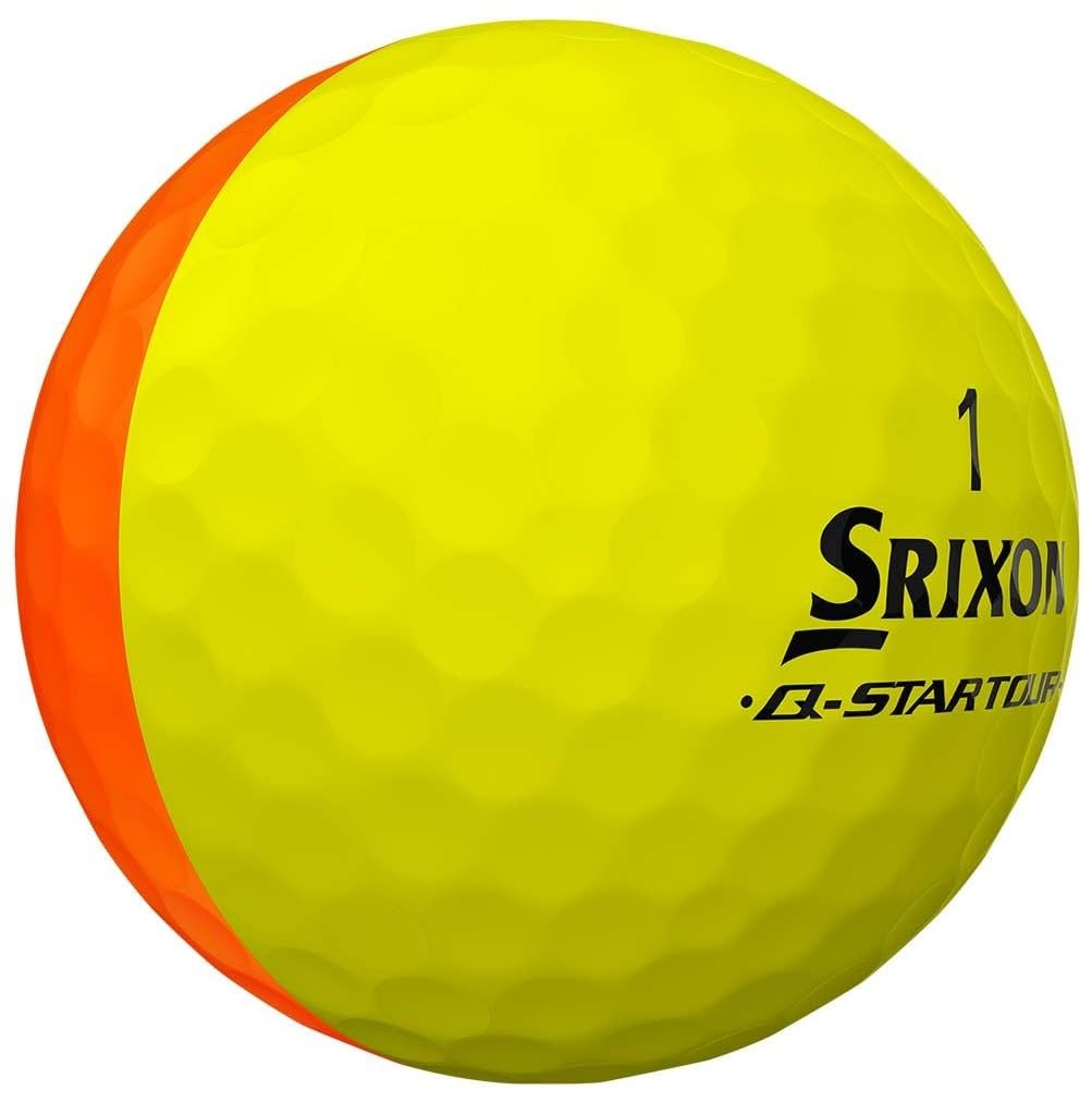 Srixon Q-Star Tour Divide Golf Balls (Prior Generation)