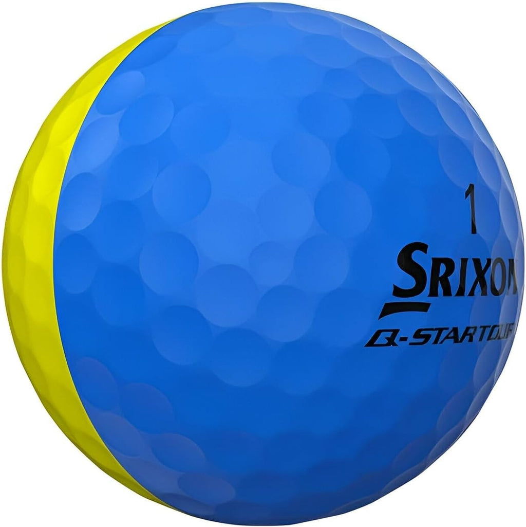 Srixon Q-Star Tour Divide Golf Balls (Prior Generation)