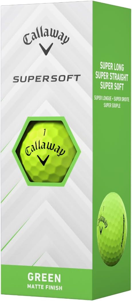 Callaway Golf Supersoft Golf Balls (2025)