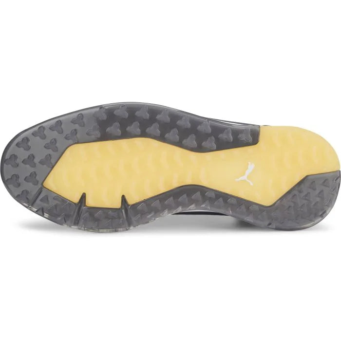 PUMA PROADAPT ALPHACAT Golf Shoes - Quiet Shade/Puma Silver/Yellow Sizzle