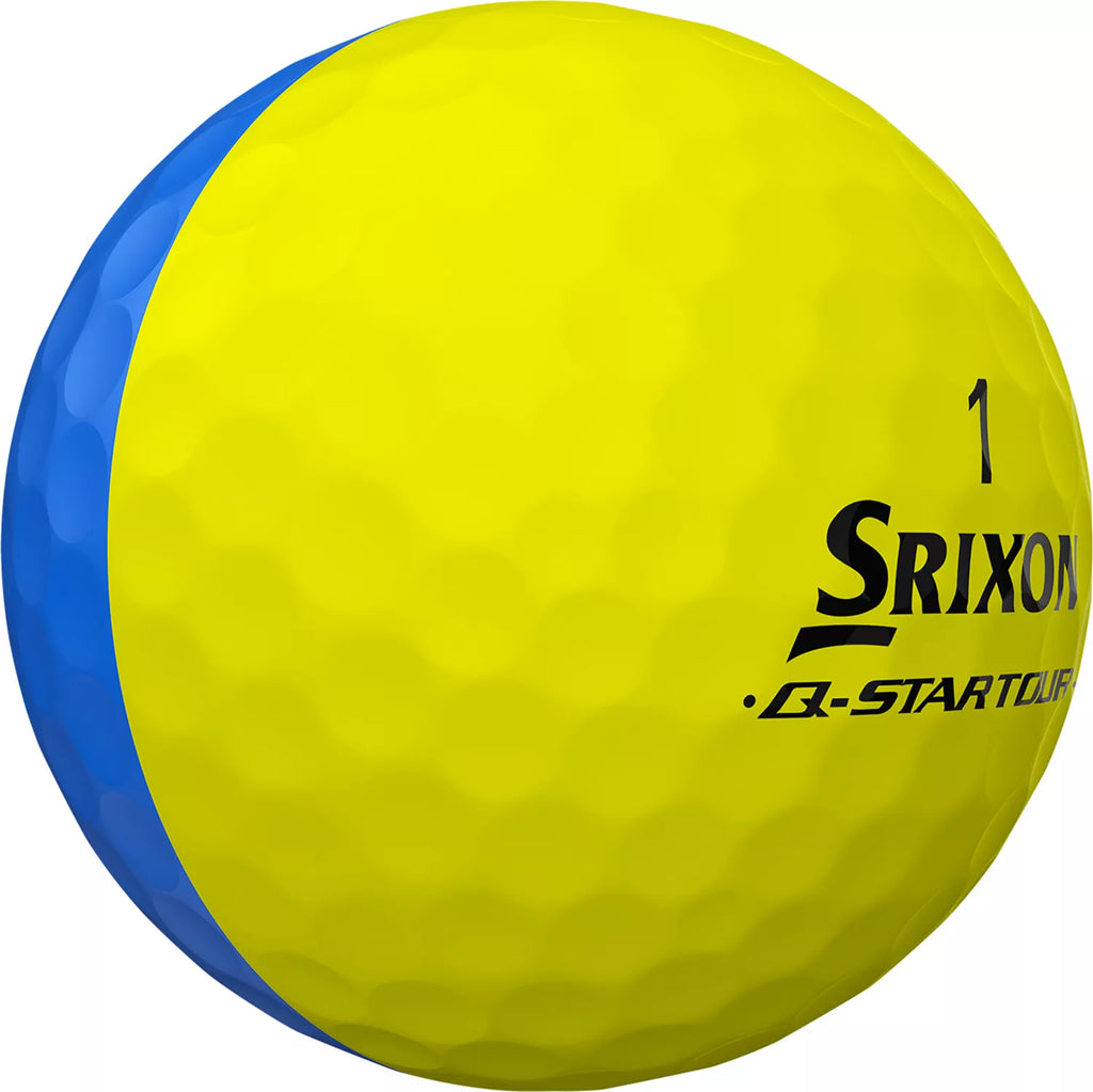 Srixon 2024 Q-STAR Tour Divide 2 Golf Balls