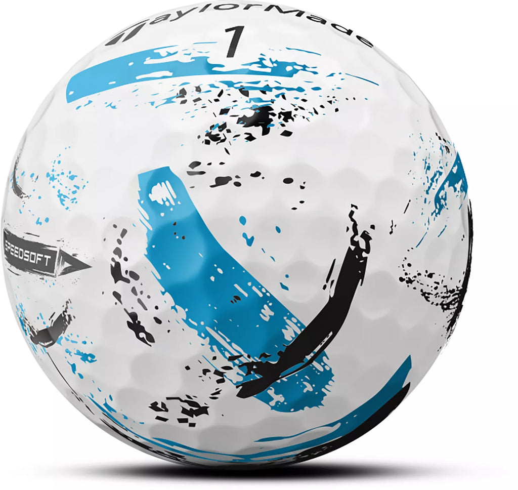 TaylorMade 2024 SpeedSoft Golf Balls