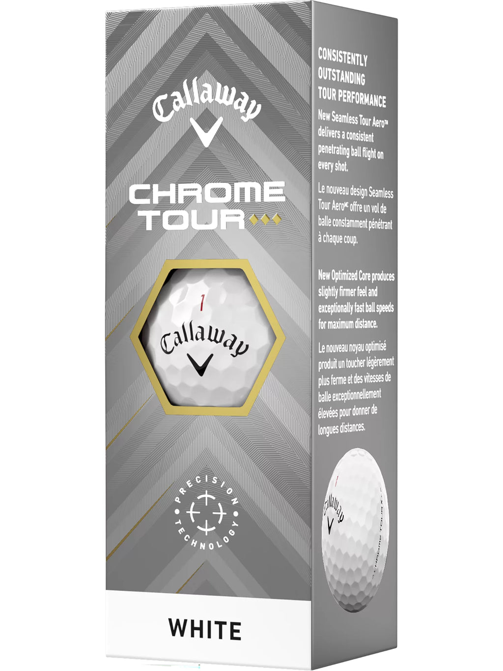 Callaway 2024 Chrome Tour Triple Diamond Golf Balls