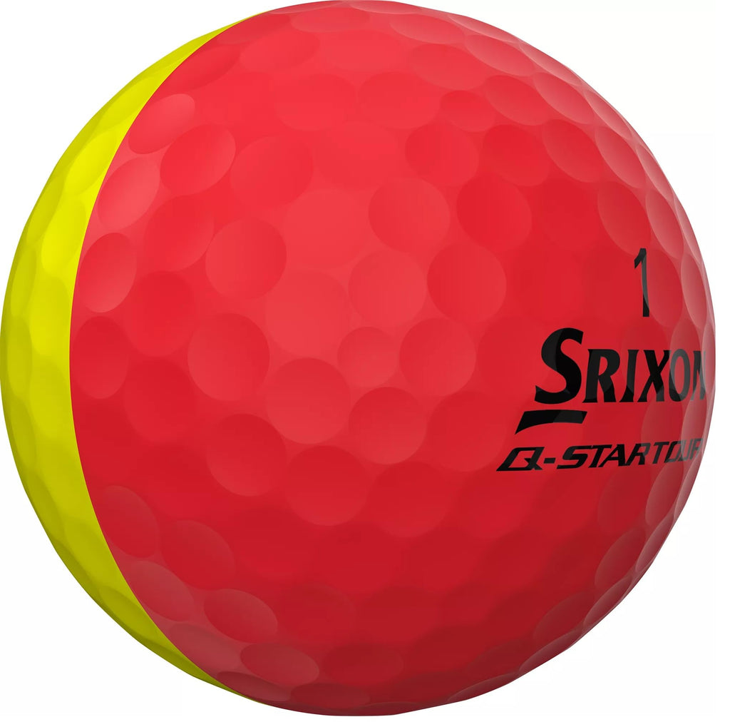 Srixon Q-Star Tour Divide Golf Balls (Prior Generation)