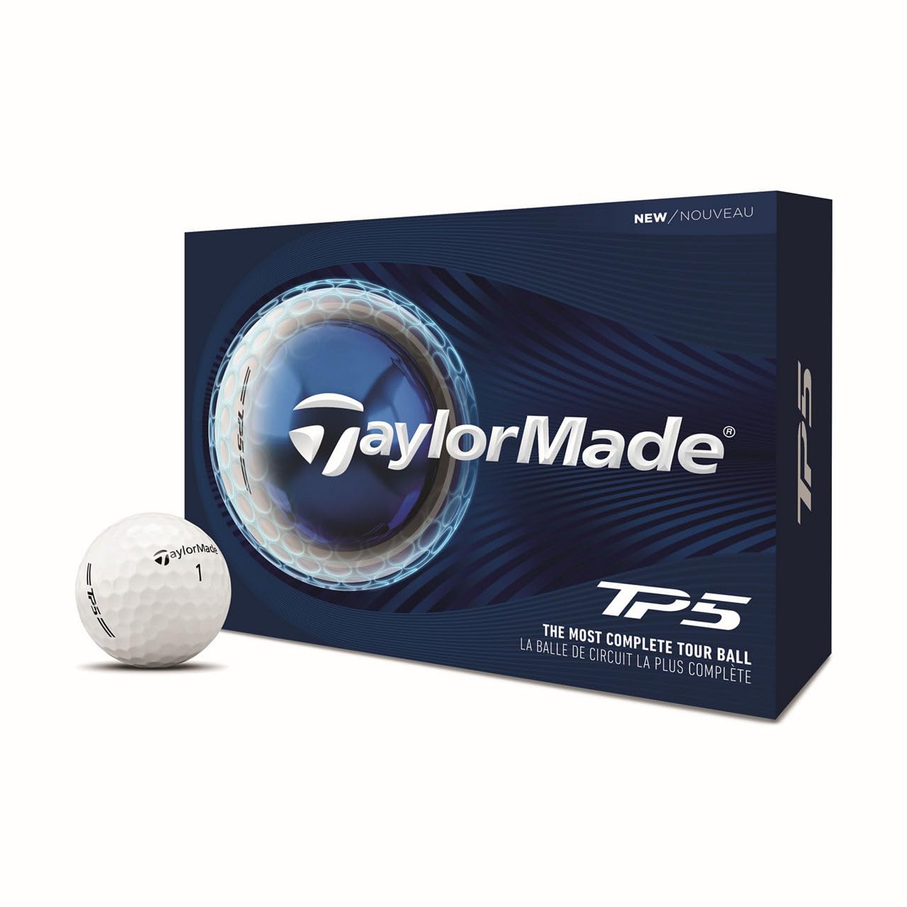 TaylorMade Golf TP5 One Dozen