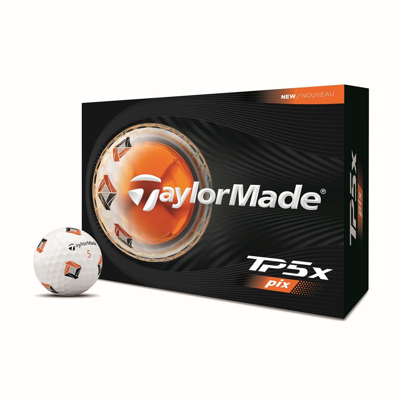 TaylorMade Golf TP5 One Dozen