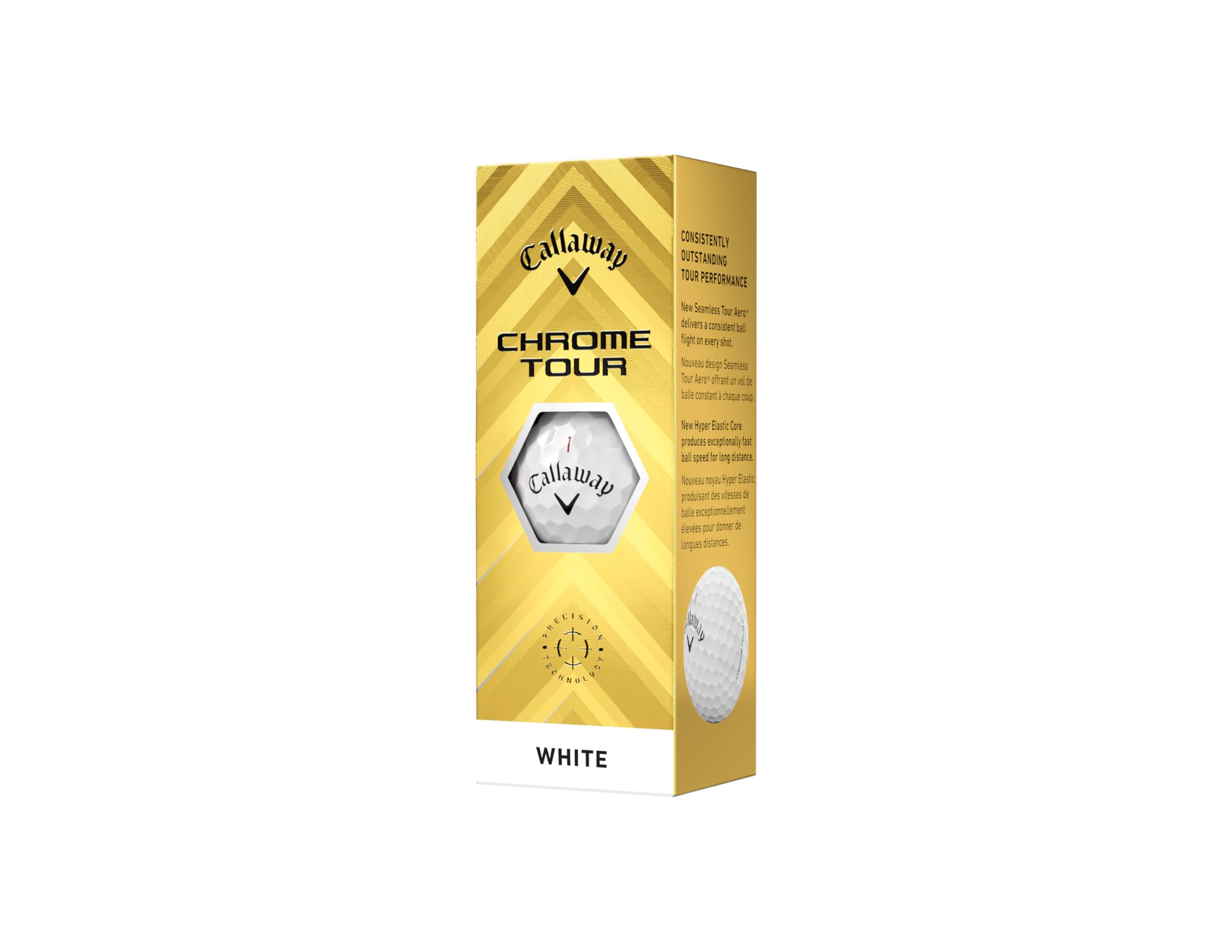Callaway Golf Chrome Tour Golf Balls