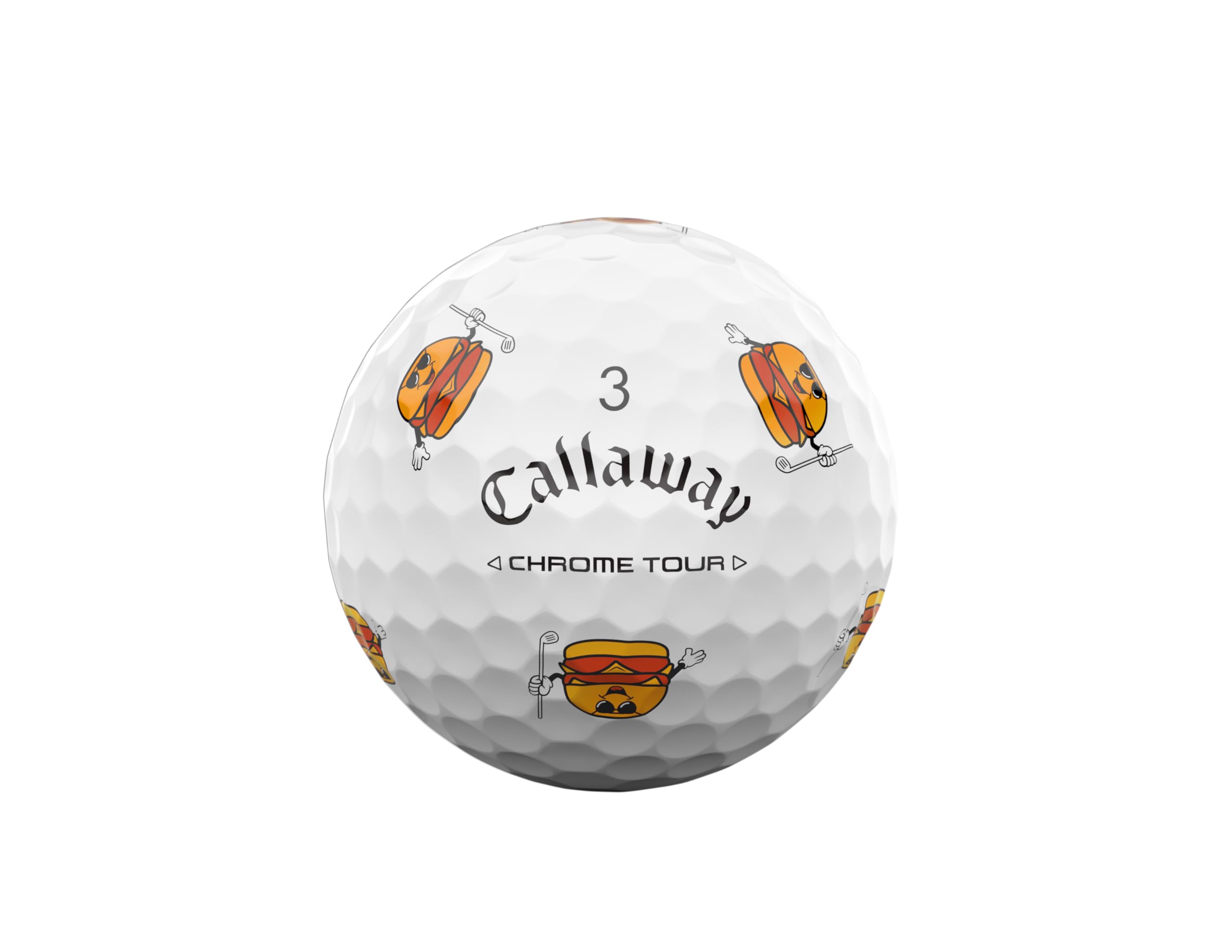 Callaway Golf Chrome Tour Golf Balls