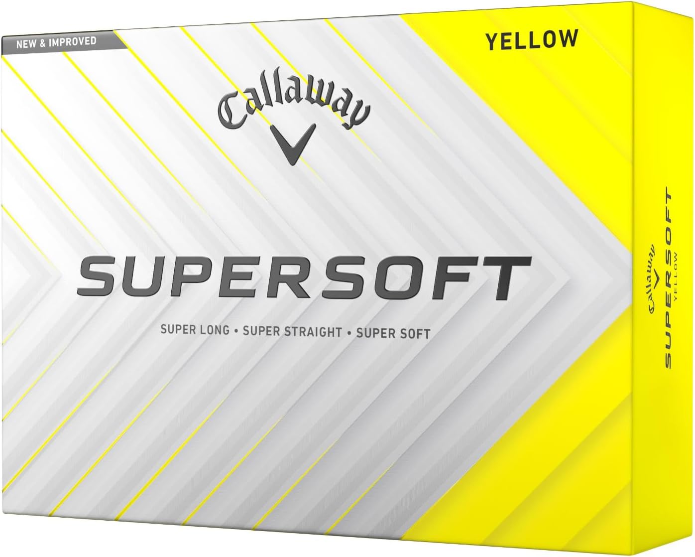Callaway Golf Supersoft Golf Balls (2025)