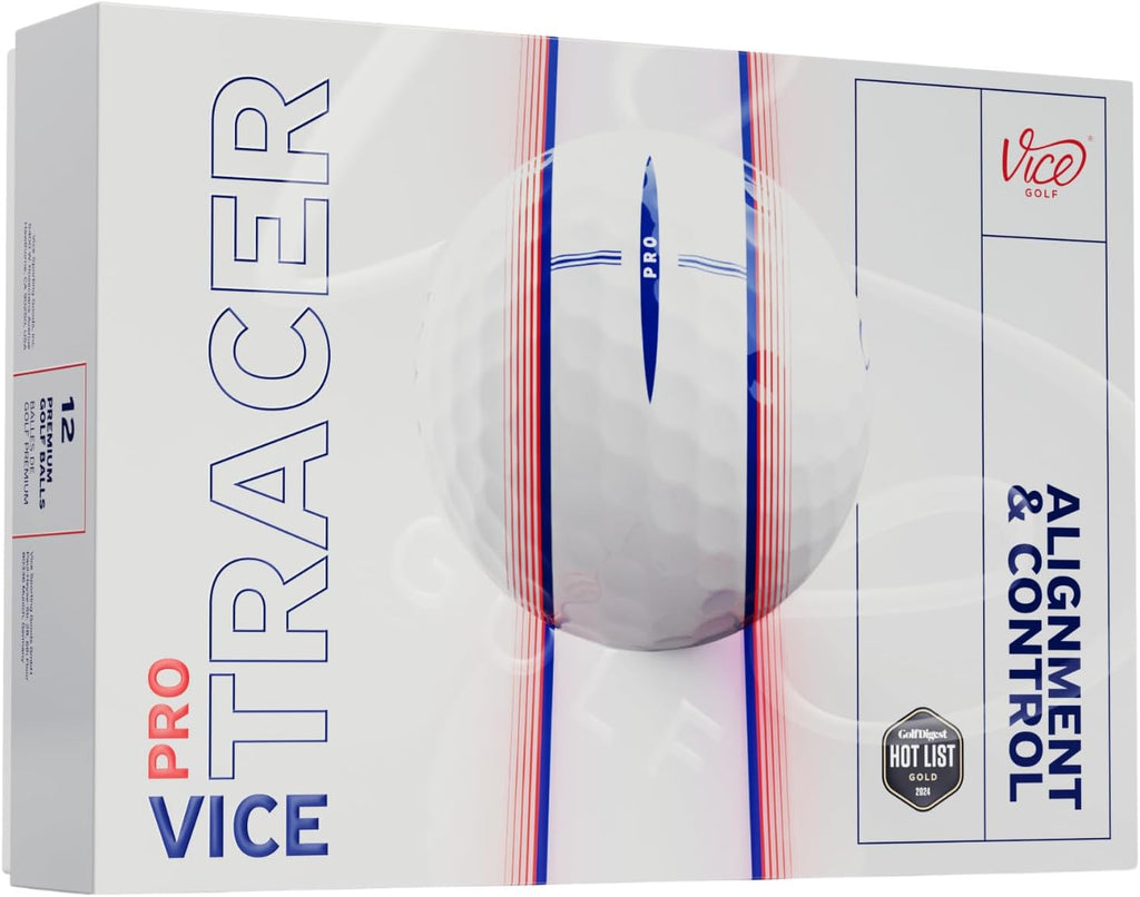 Vice Tracer Golf Balls