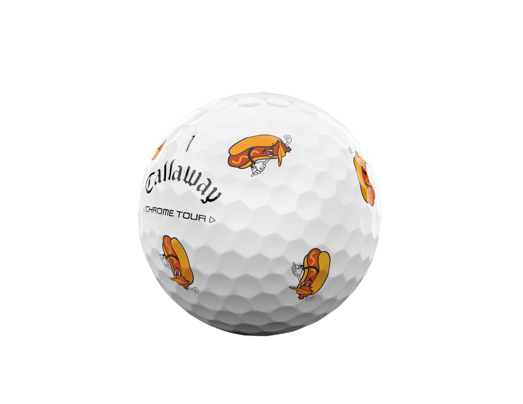 Callaway Golf Chrome Tour Golf Balls