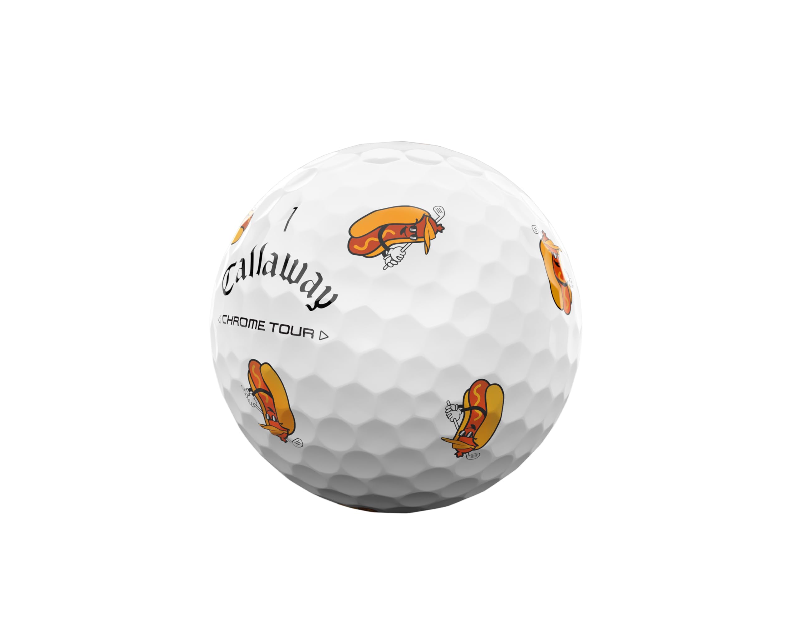 Callaway Golf Chrome Tour Golf Balls