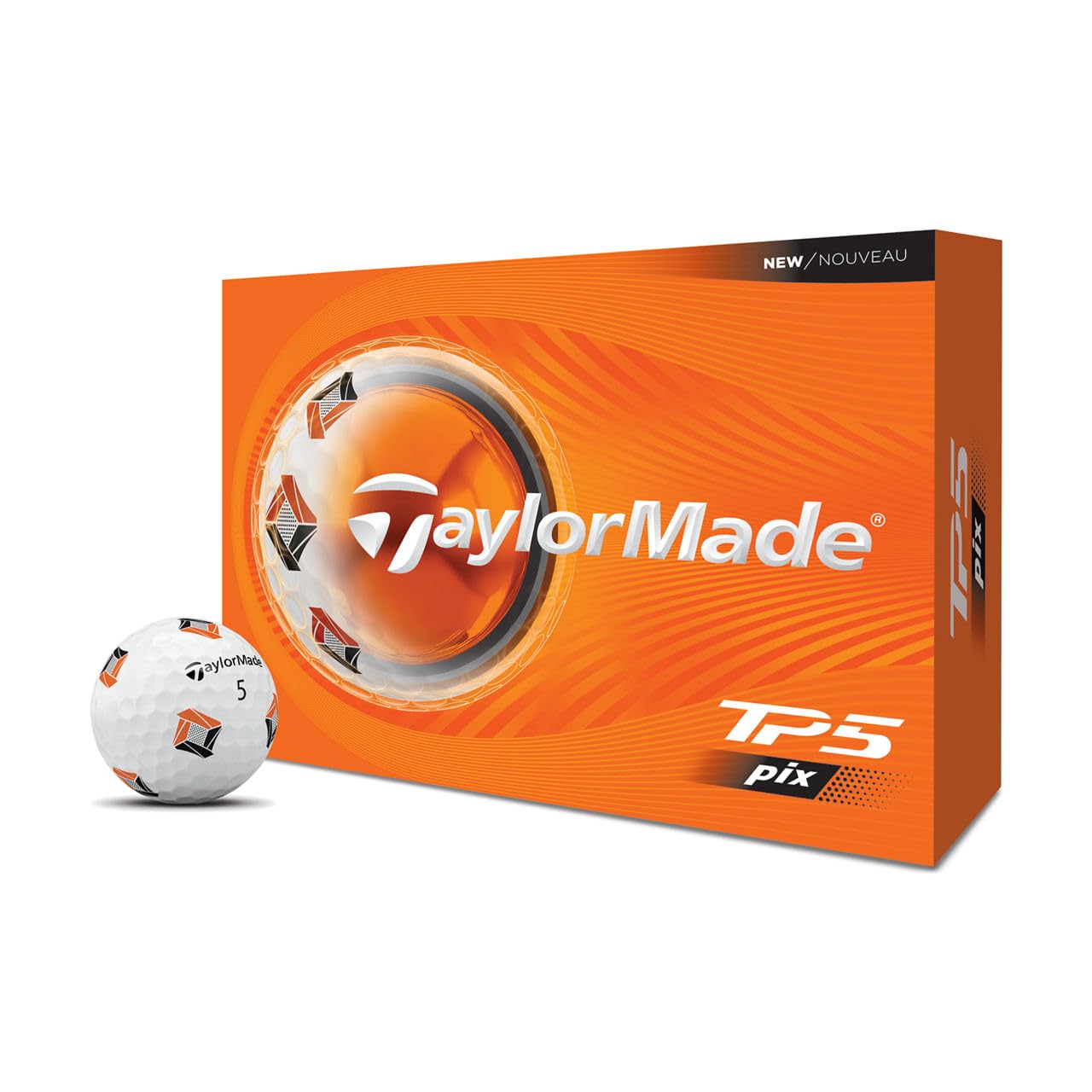 TaylorMade Golf TP5 One Dozen