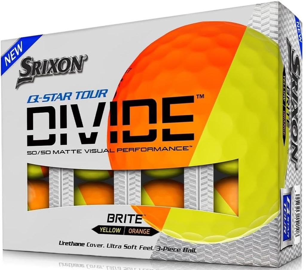 Srixon Q-Star Tour Divide Golf Balls (Prior Generation)