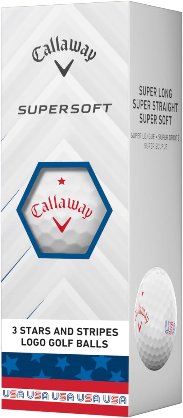 Callaway Golf Supersoft Golf Balls (2025)