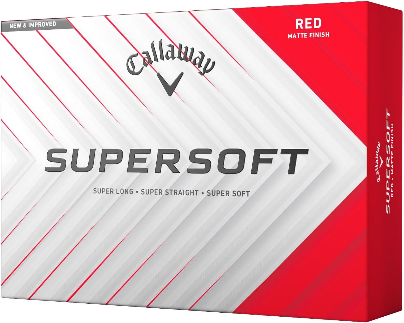 Callaway Golf Supersoft Golf Balls (2025)