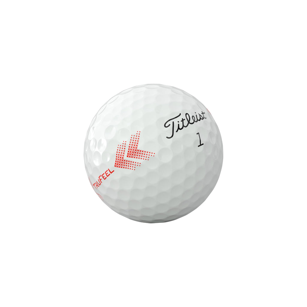 Titleist TruFeel Golf Balls 1 Dozen