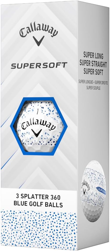 Callaway Golf Supersoft Golf Balls (2025)