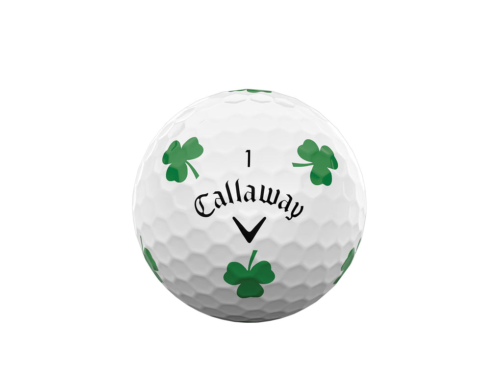 Callaway Golf 2022 Chrome Soft Golf Balls (True Track (Red/Blue)
