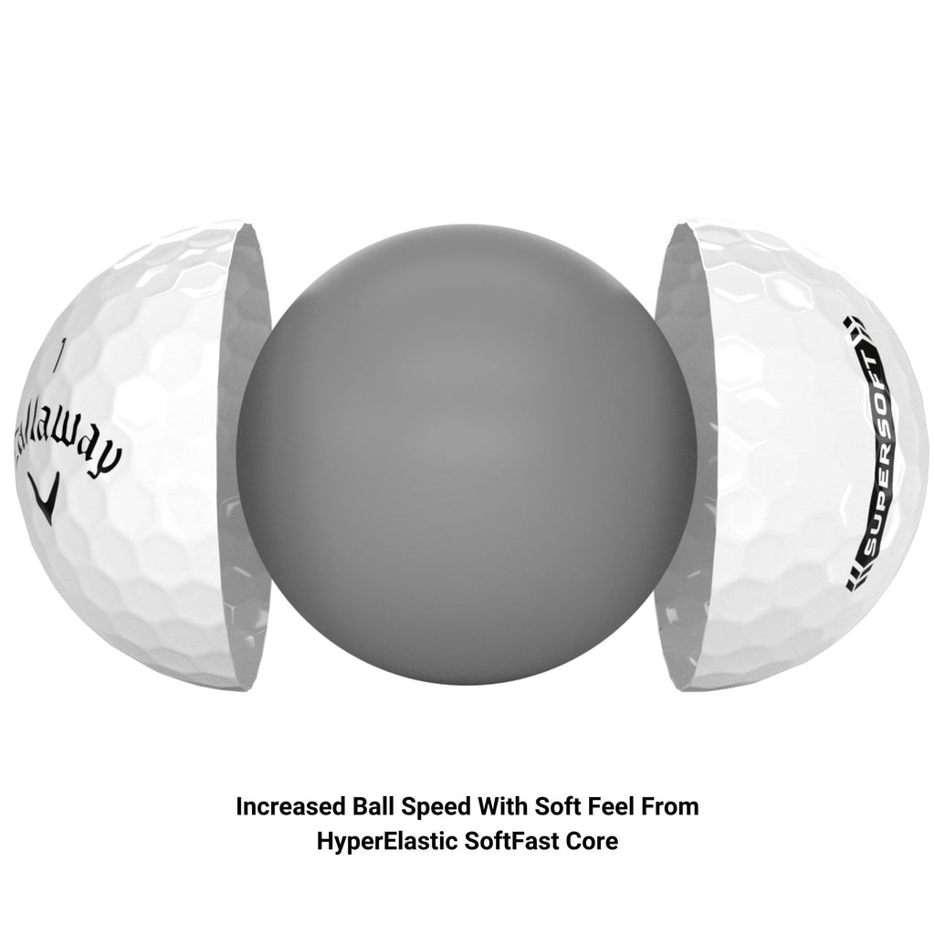 Callaway Golf Supersoft Golf Balls
