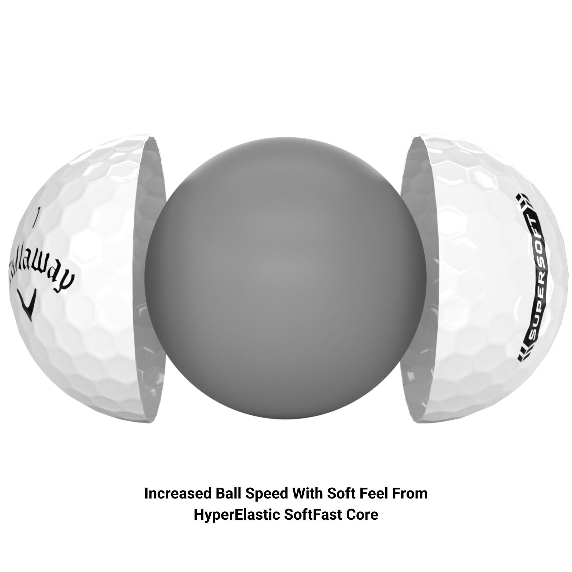 Callaway Golf Supersoft Golf Balls