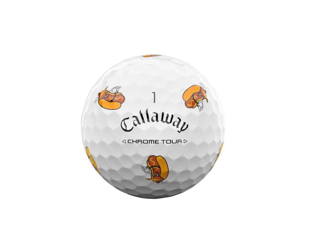 Callaway Golf Chrome Tour Golf Balls