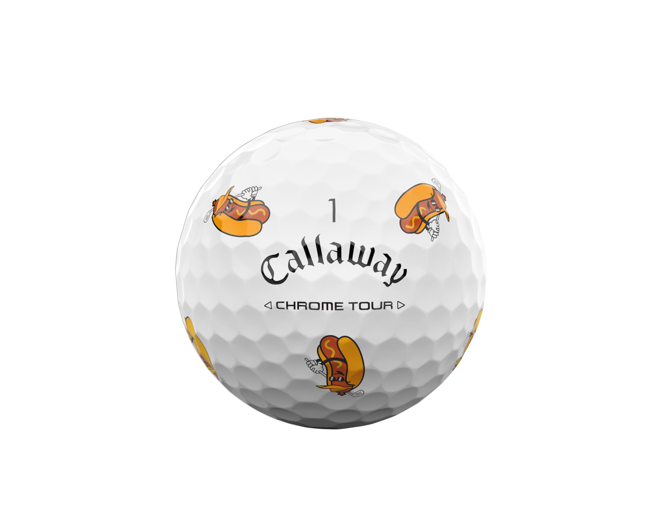 Callaway Golf Chrome Tour Golf Balls