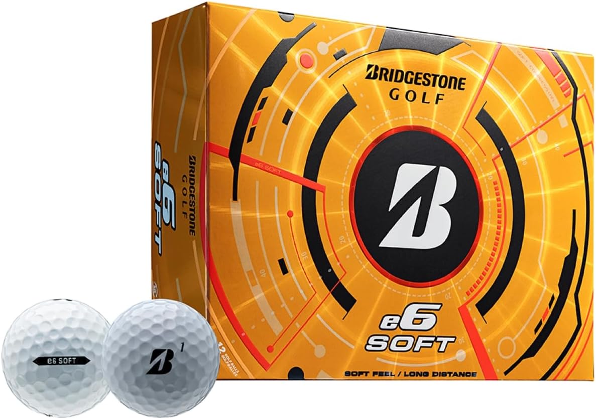 Bridgestone e6 Golf Balls