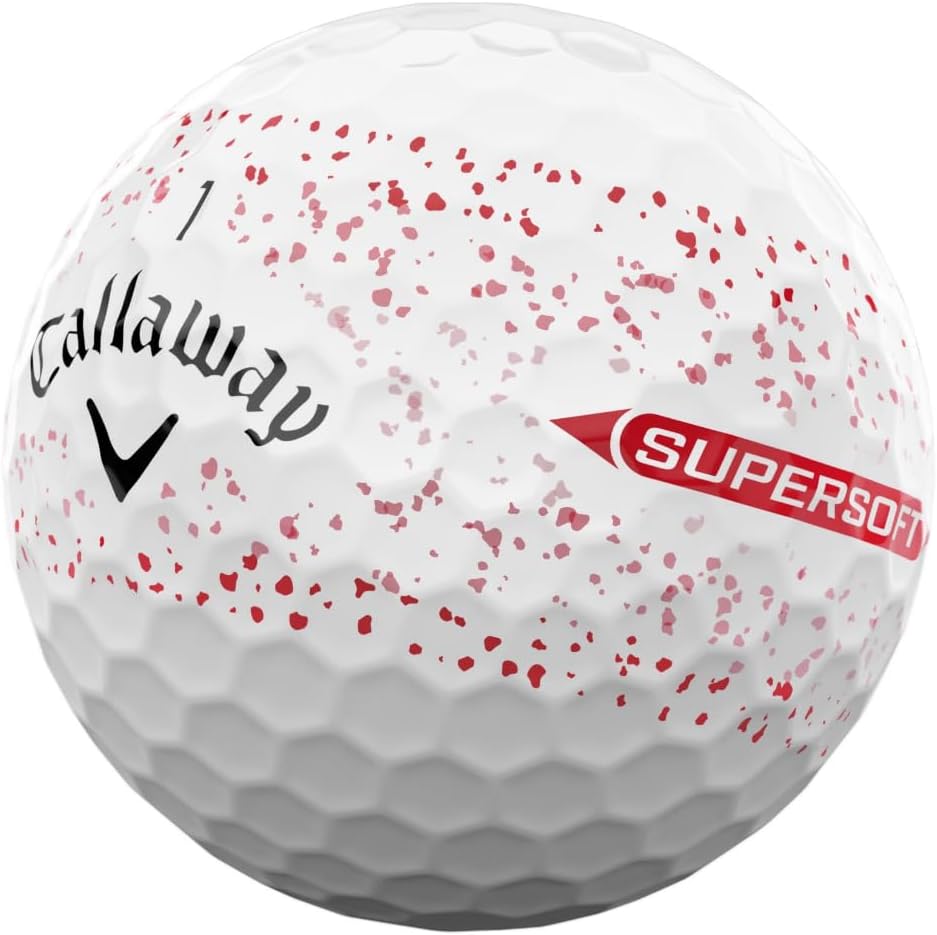 Callaway Golf Supersoft Golf Balls (2025)