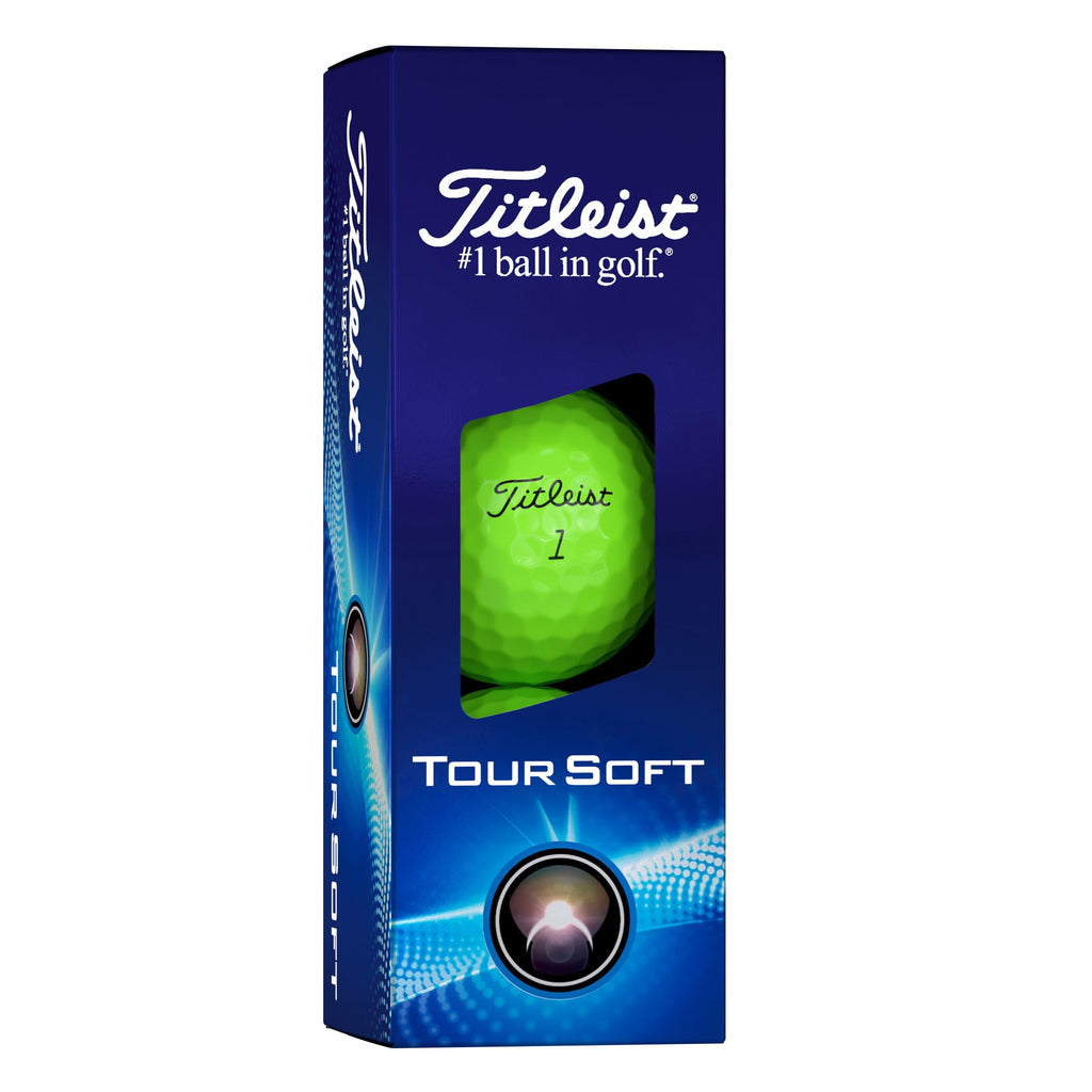 Titleist Tour Soft Prior Generation Golf Balls