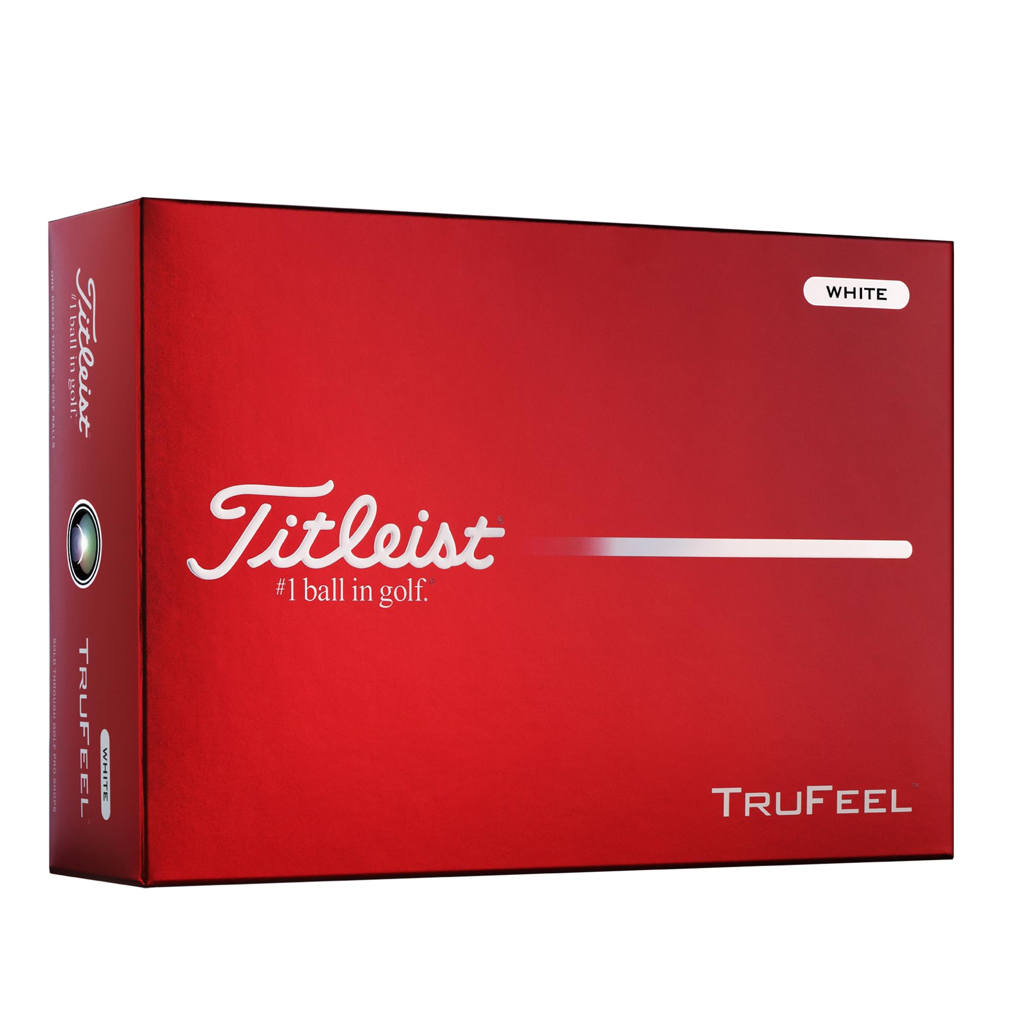 Titleist TruFeel Golf Balls 1 Dozen
