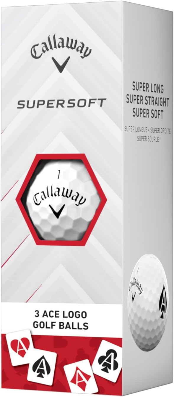 Callaway Golf Supersoft Golf Balls (2025)