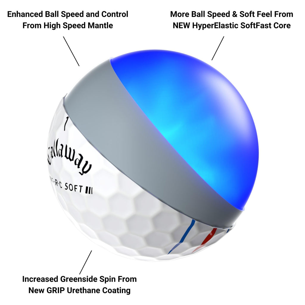 Callaway Golf ERC Soft Golf Balls