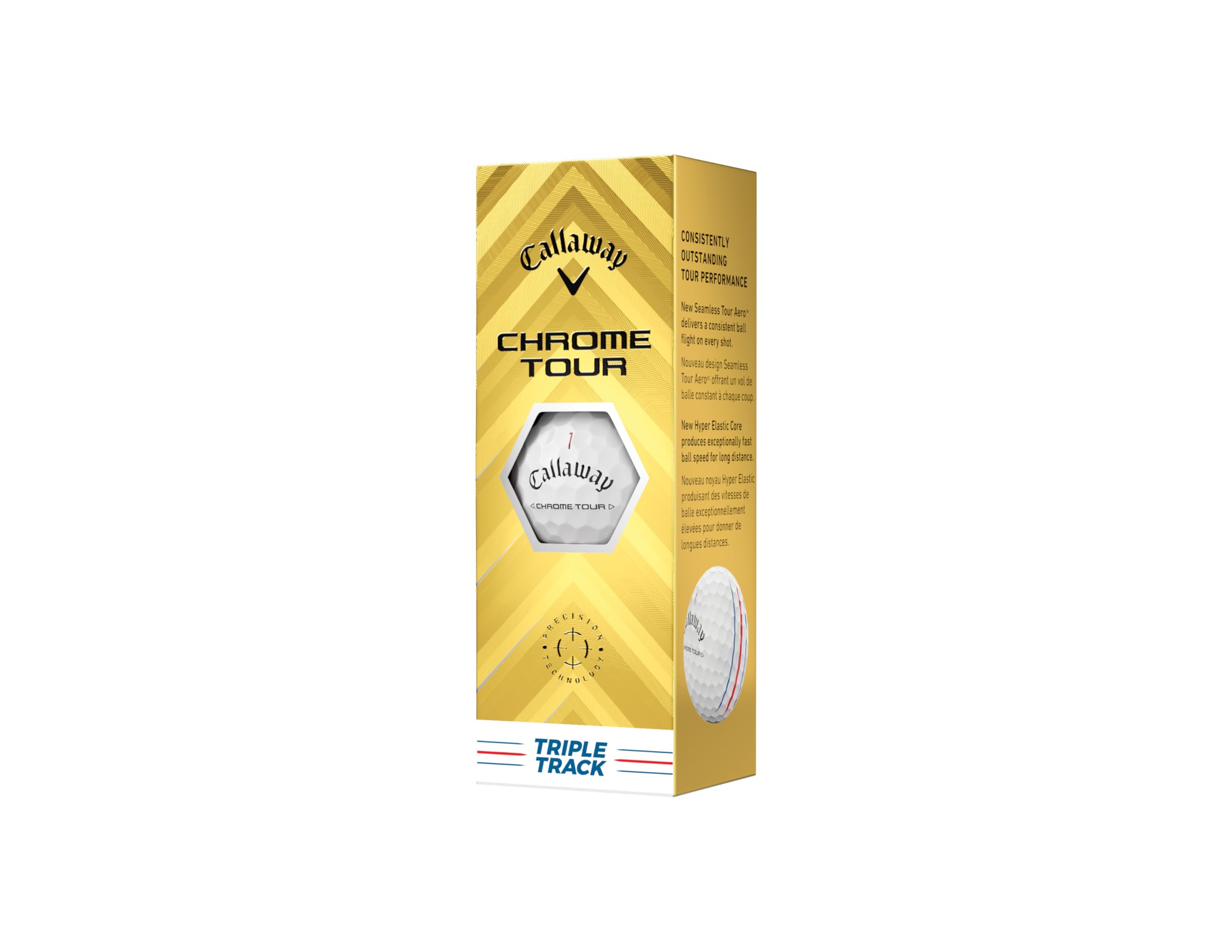 Callaway Golf Chrome Tour Golf Balls