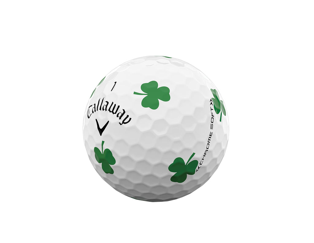 Callaway Golf 2022 Chrome Soft Golf Balls (True Track (Red/Blue)