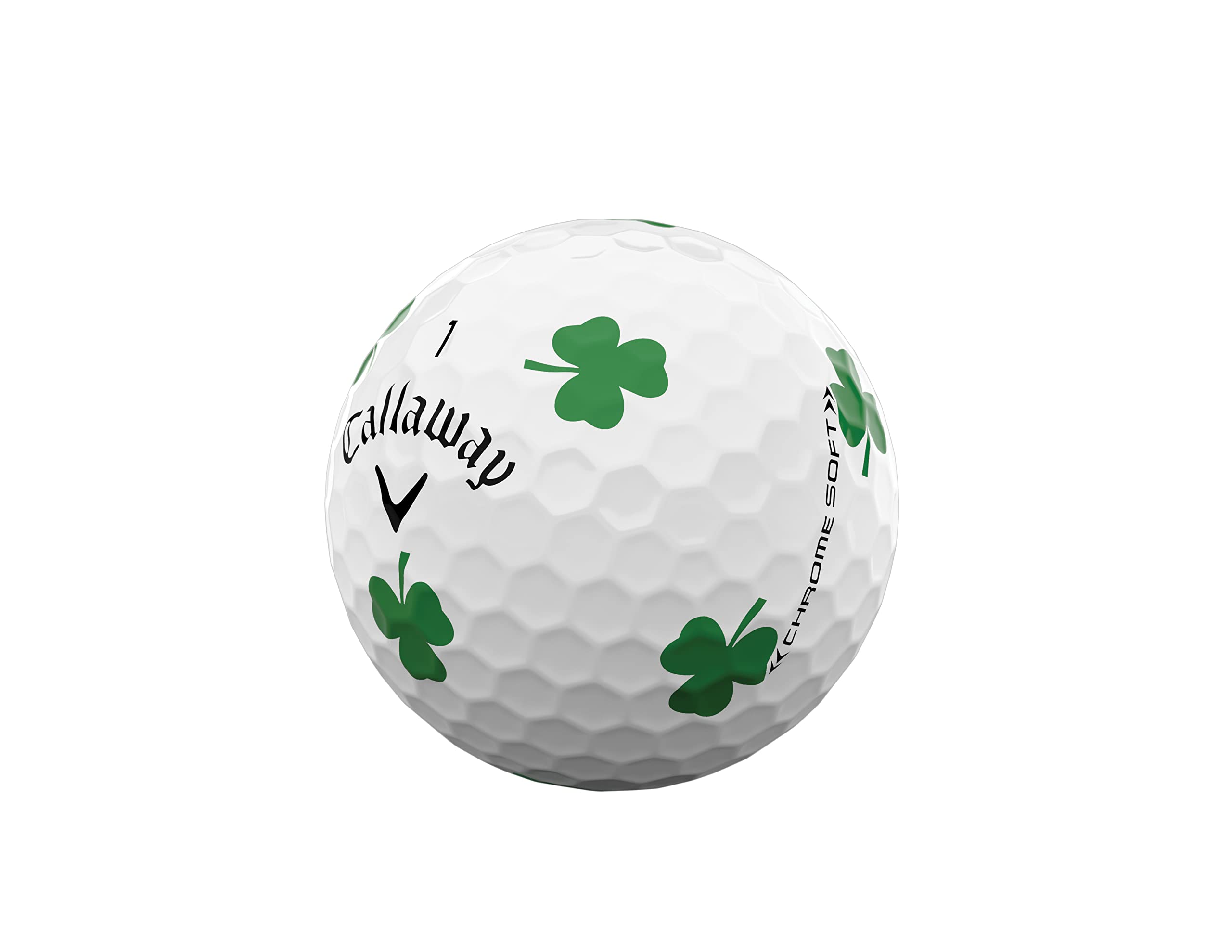 Callaway Golf 2022 Chrome Soft Golf Balls (True Track (Red/Blue)