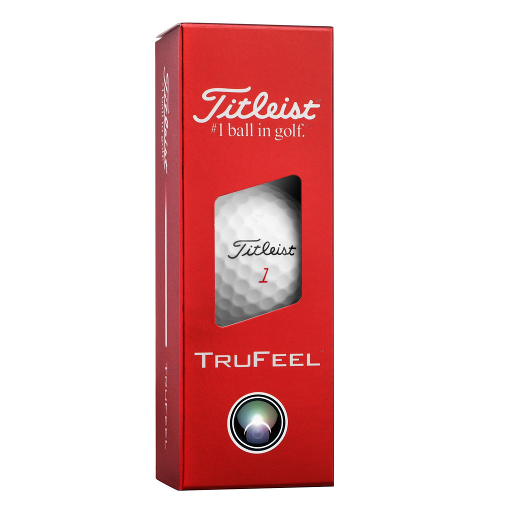 Titleist TruFeel Golf Balls 1 Dozen