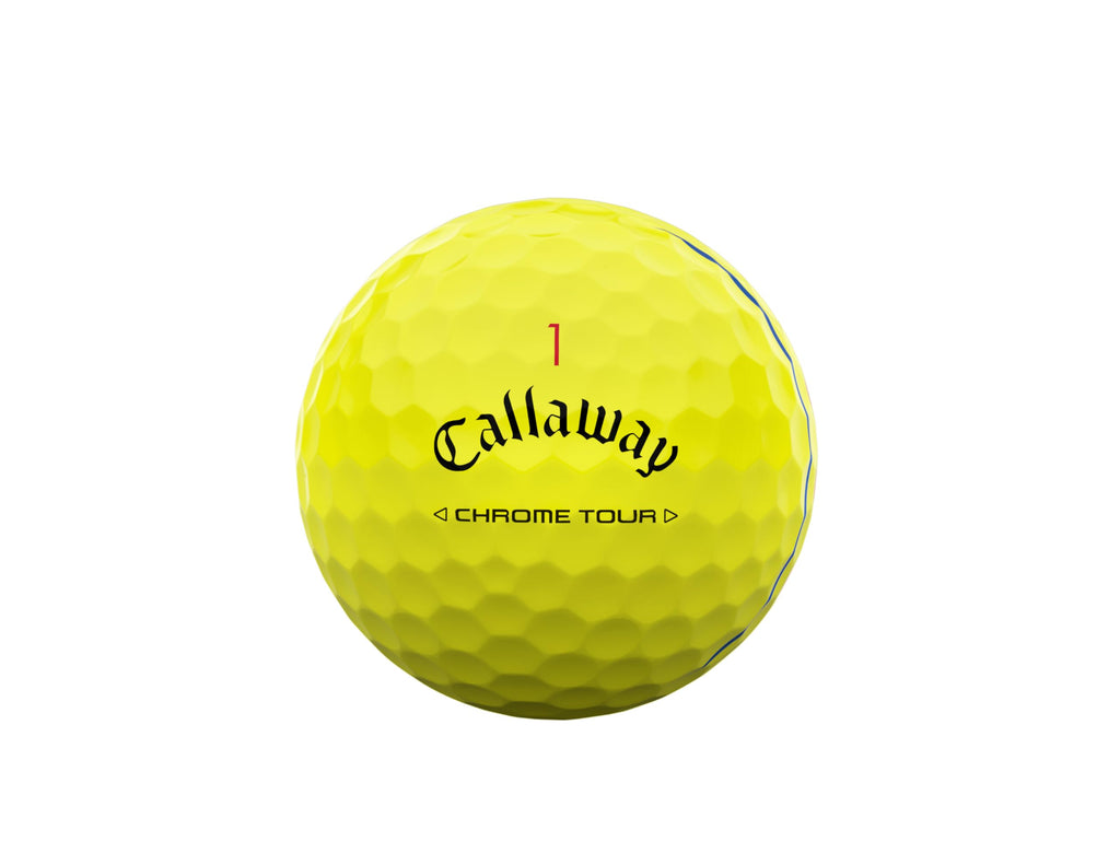 Callaway Golf Chrome Tour Golf Balls