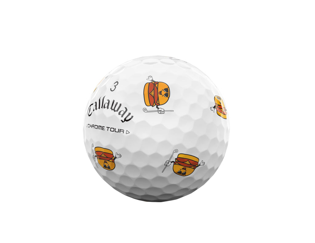 Callaway Golf Chrome Tour Golf Balls
