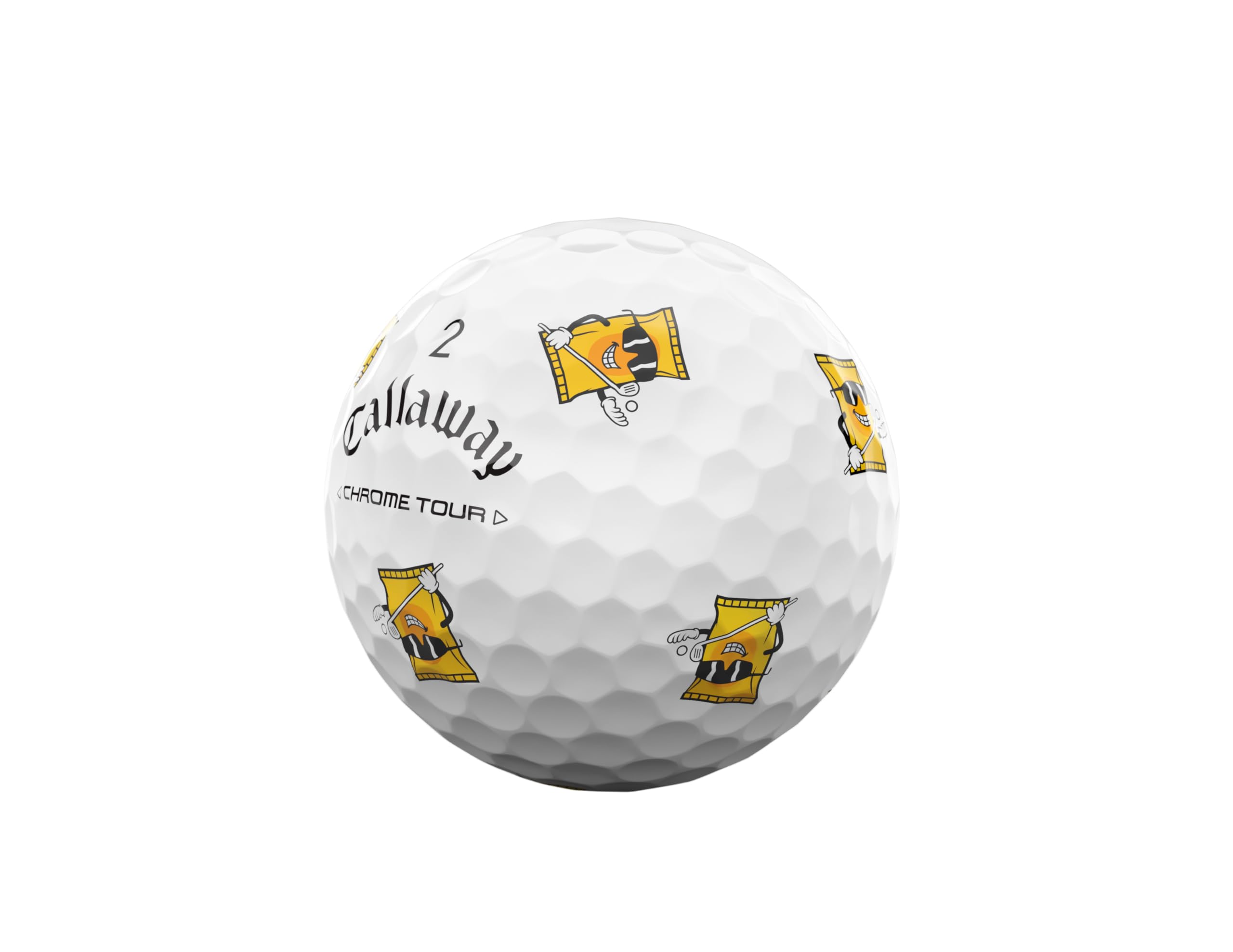 Callaway Golf Chrome Tour Golf Balls