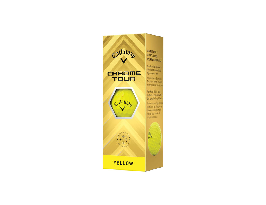 Callaway Golf Chrome Tour Golf Balls