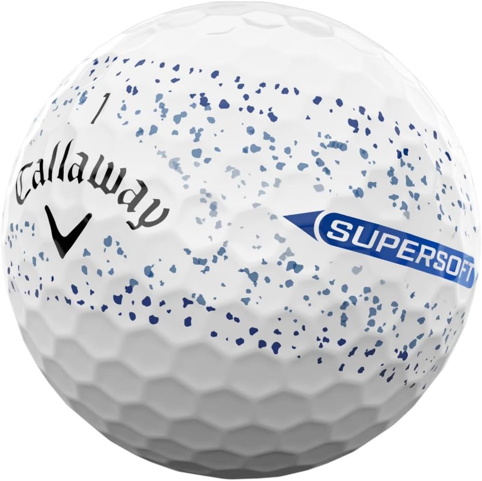 Callaway Golf Supersoft Golf Balls (2025)
