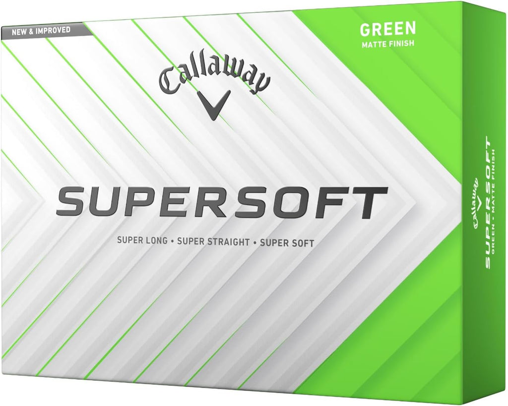 Callaway Golf Supersoft Golf Balls (2025)