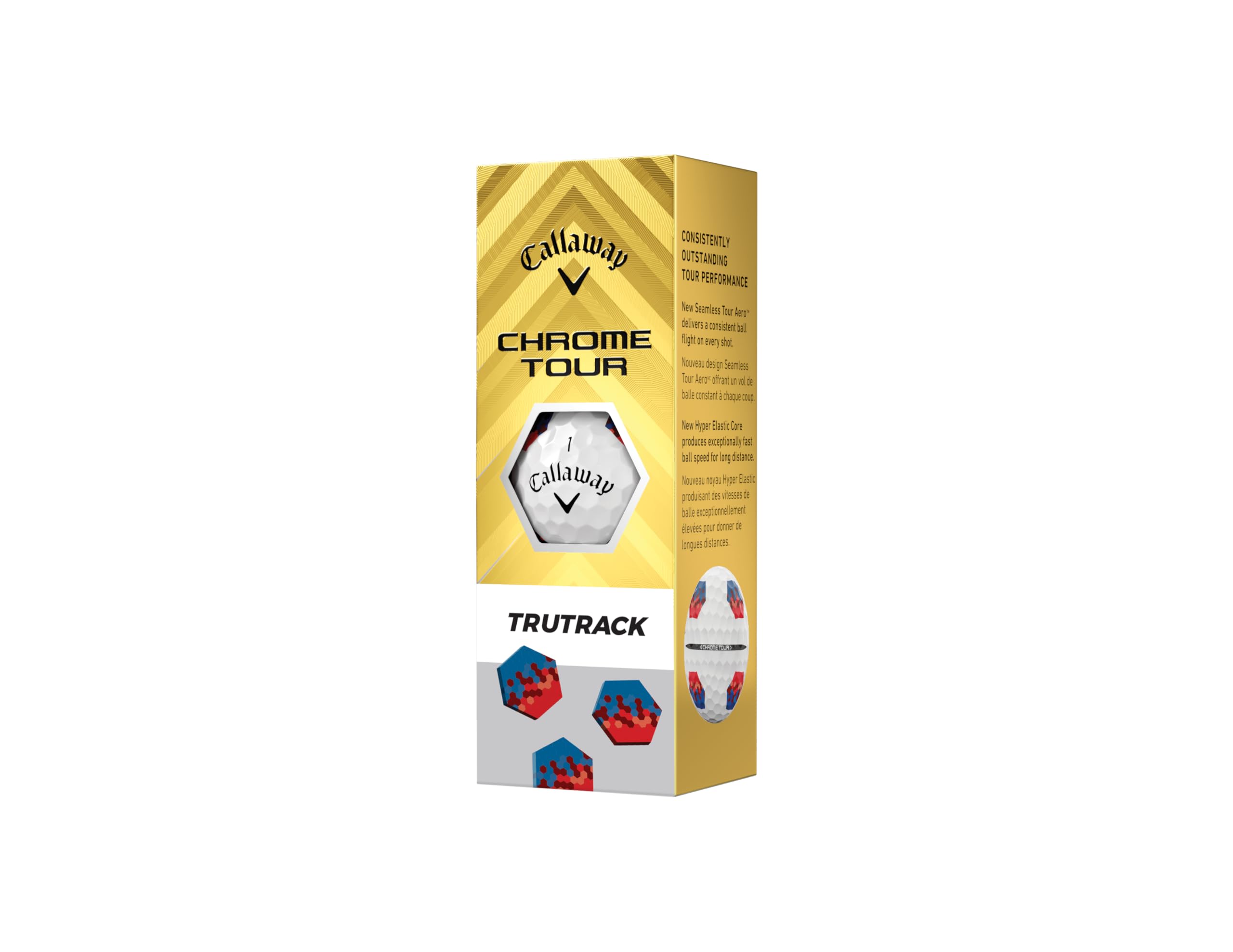 Callaway Golf Chrome Tour Golf Balls