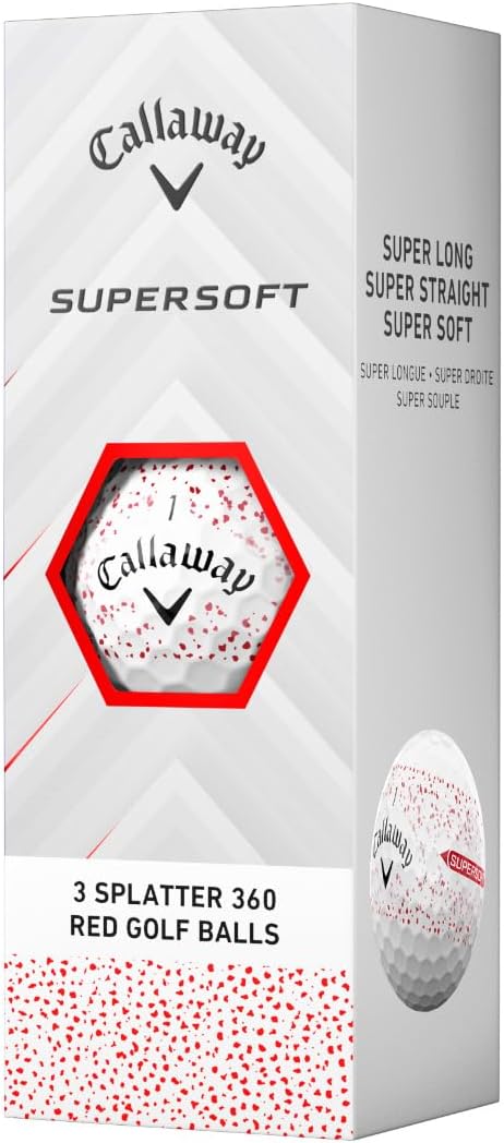 Callaway Golf Supersoft Golf Balls (2025)