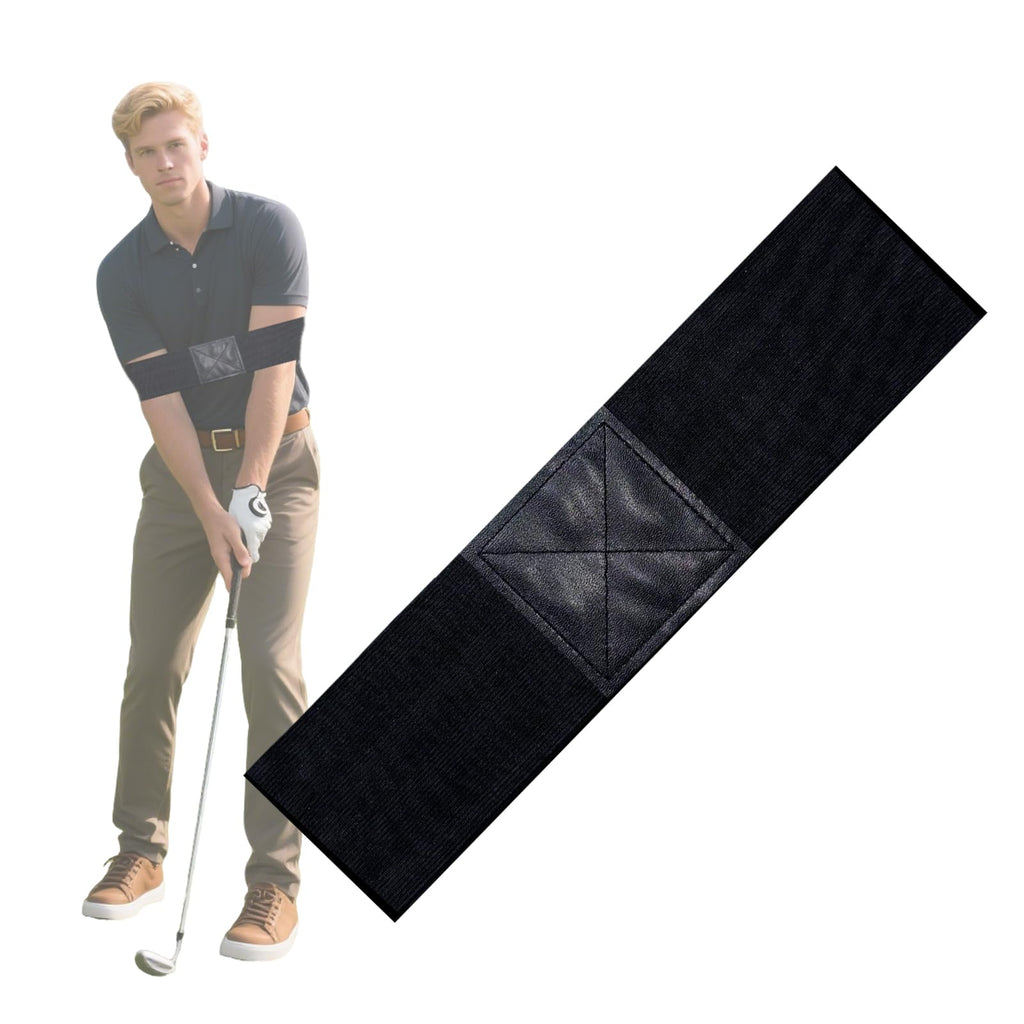 Golf Swing Trainer Aid, Golf Arm Band Training Aid, Golf Swing Band, Golf Connection Band, Golf Training Aid, Connection Band Golf, Swing Correcting Arm Band