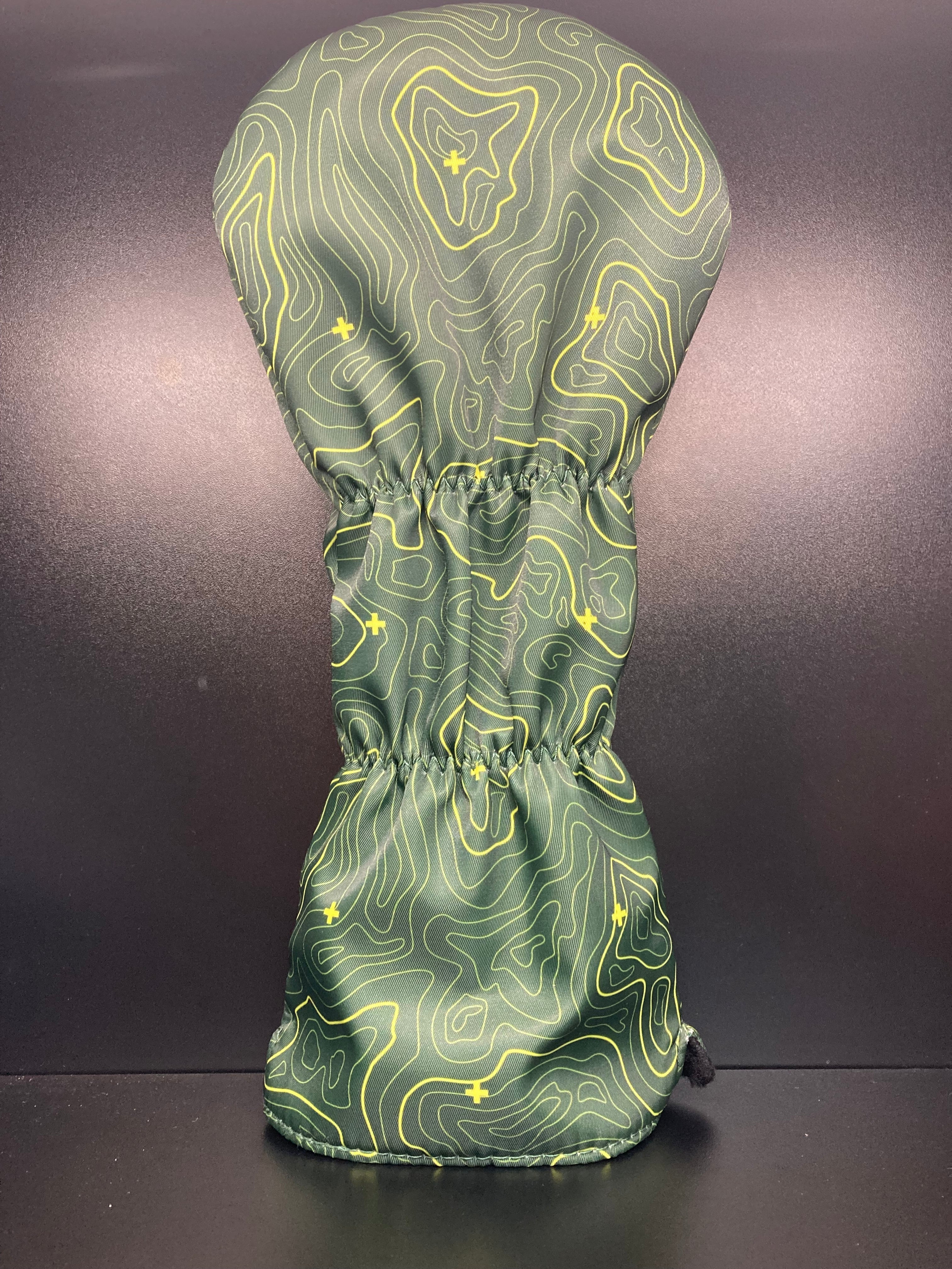 Topographic Golf Greens Headcover