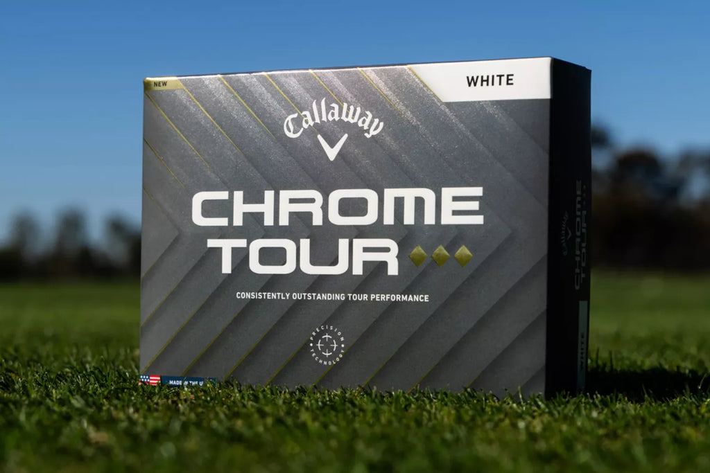 Callaway 2024 Chrome Tour Triple Diamond Golf Balls